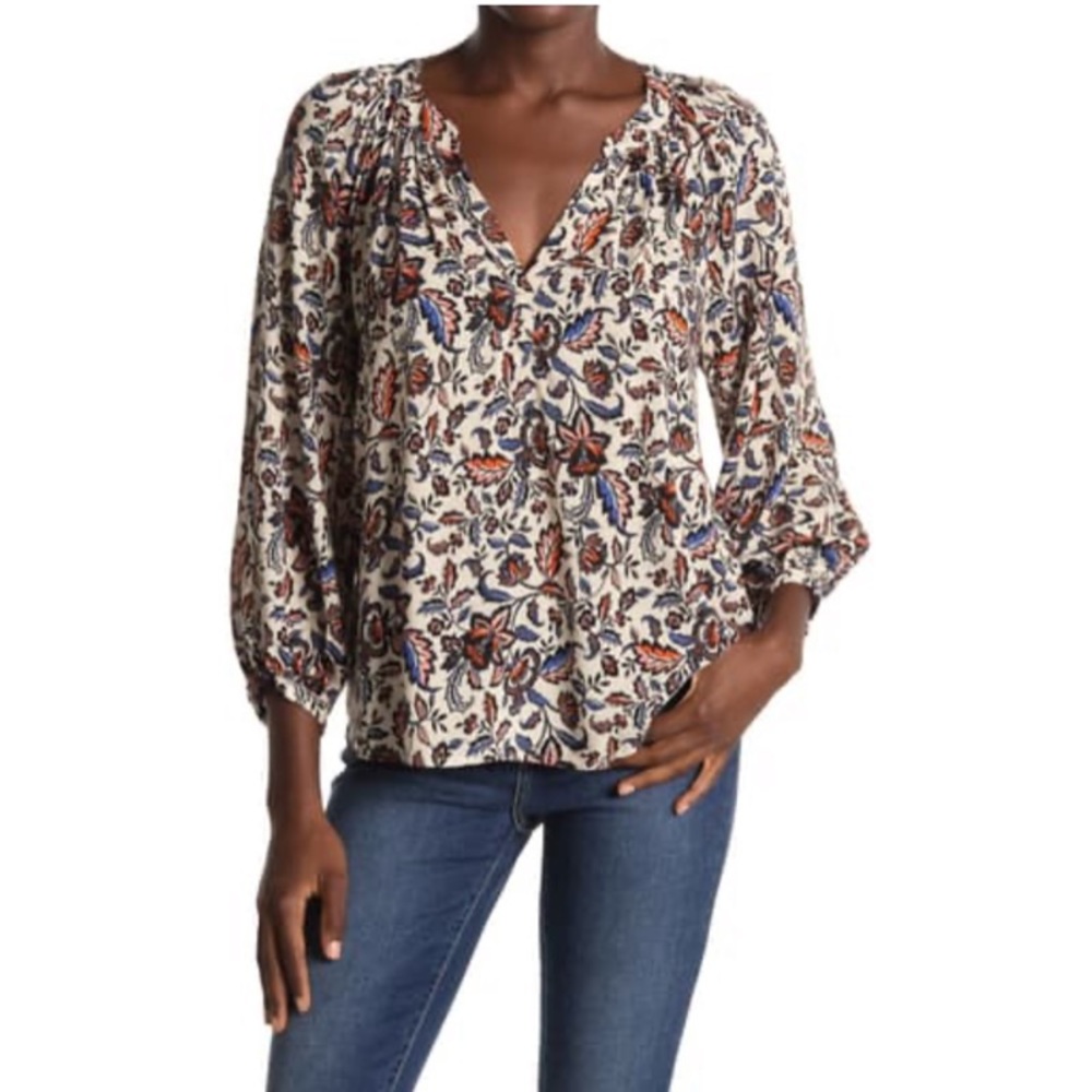 Carly Printed Top